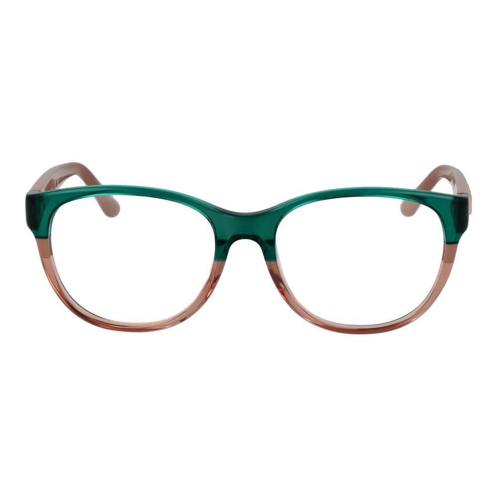 Montures optiques vertes pour femmes