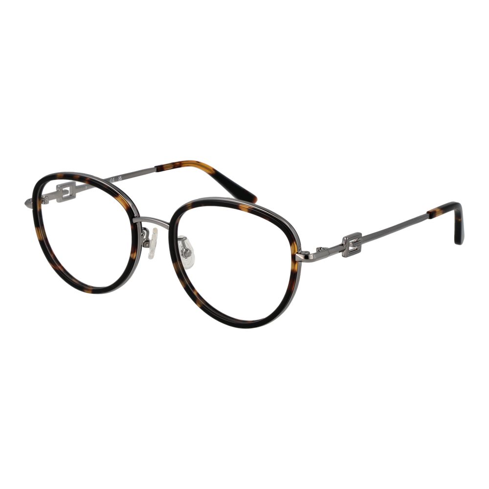 Montures optiques marron pour femmes