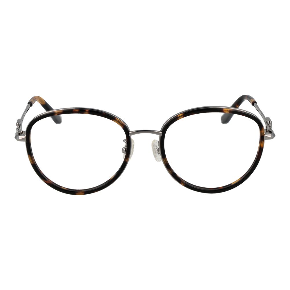Montures optiques marron pour femmes