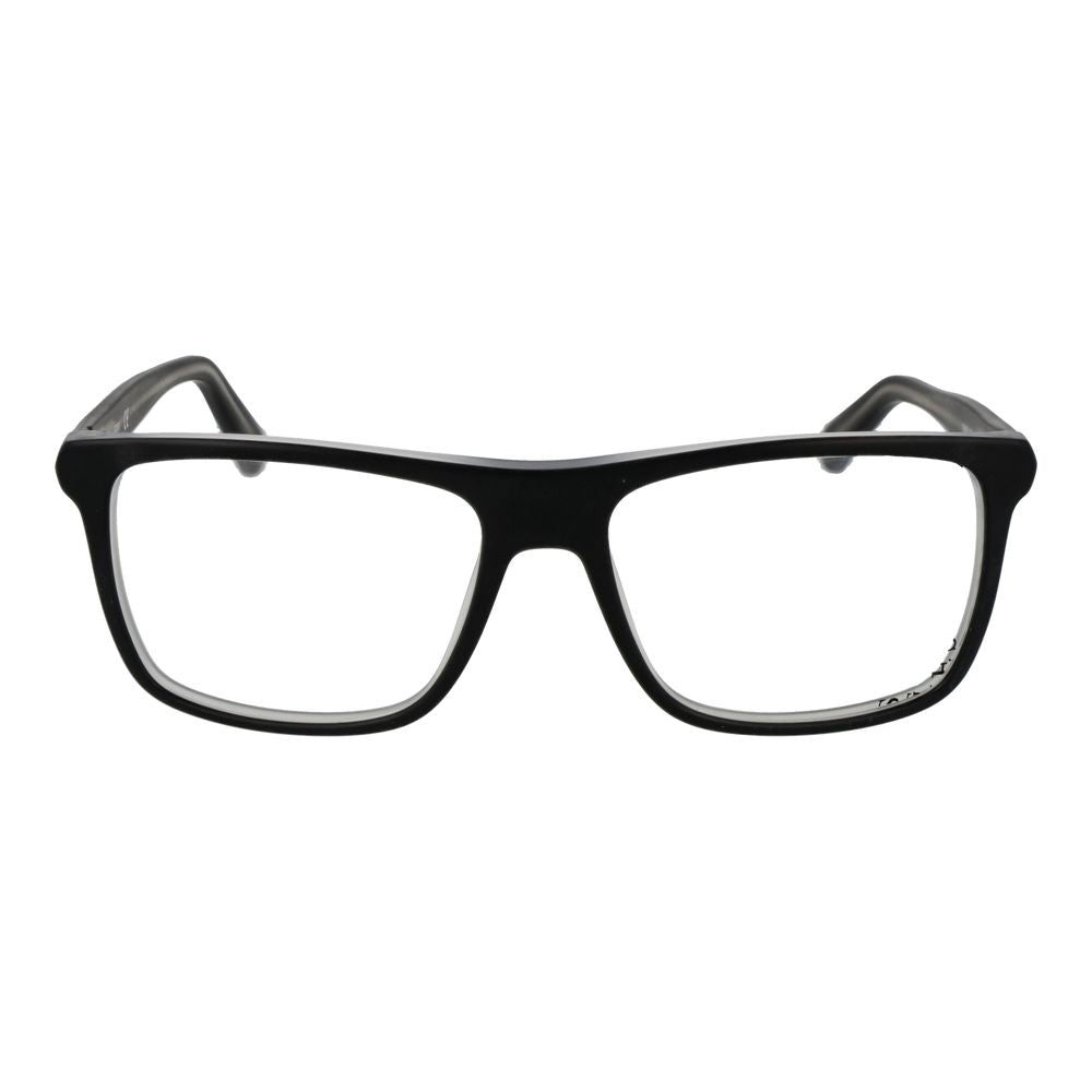 Montures optiques noires pour hommes