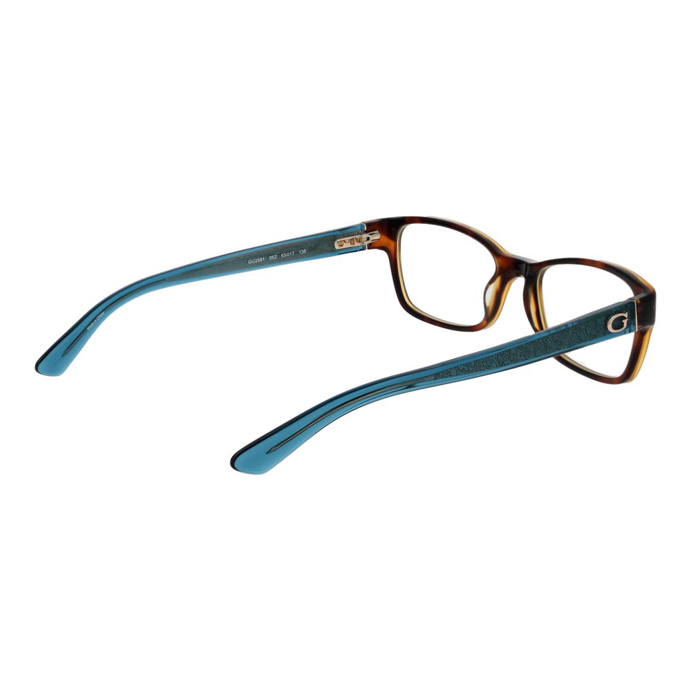 Montures optiques marron pour femmes