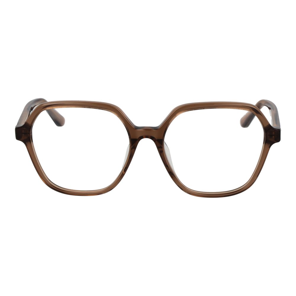 Montures optiques marron pour femmes