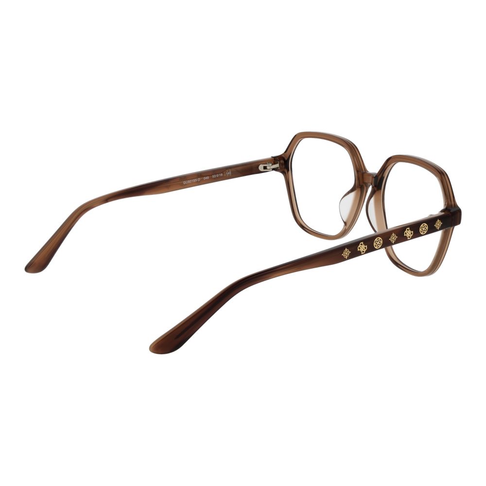 Montures optiques marron pour femmes