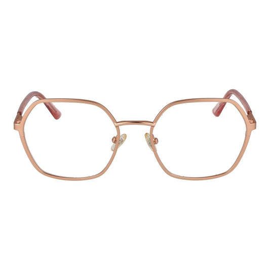 Rose Gold Women Glasses Frame