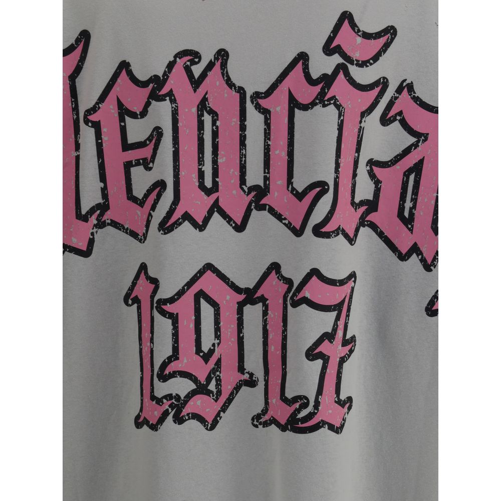 Camiseta de gran tamaño