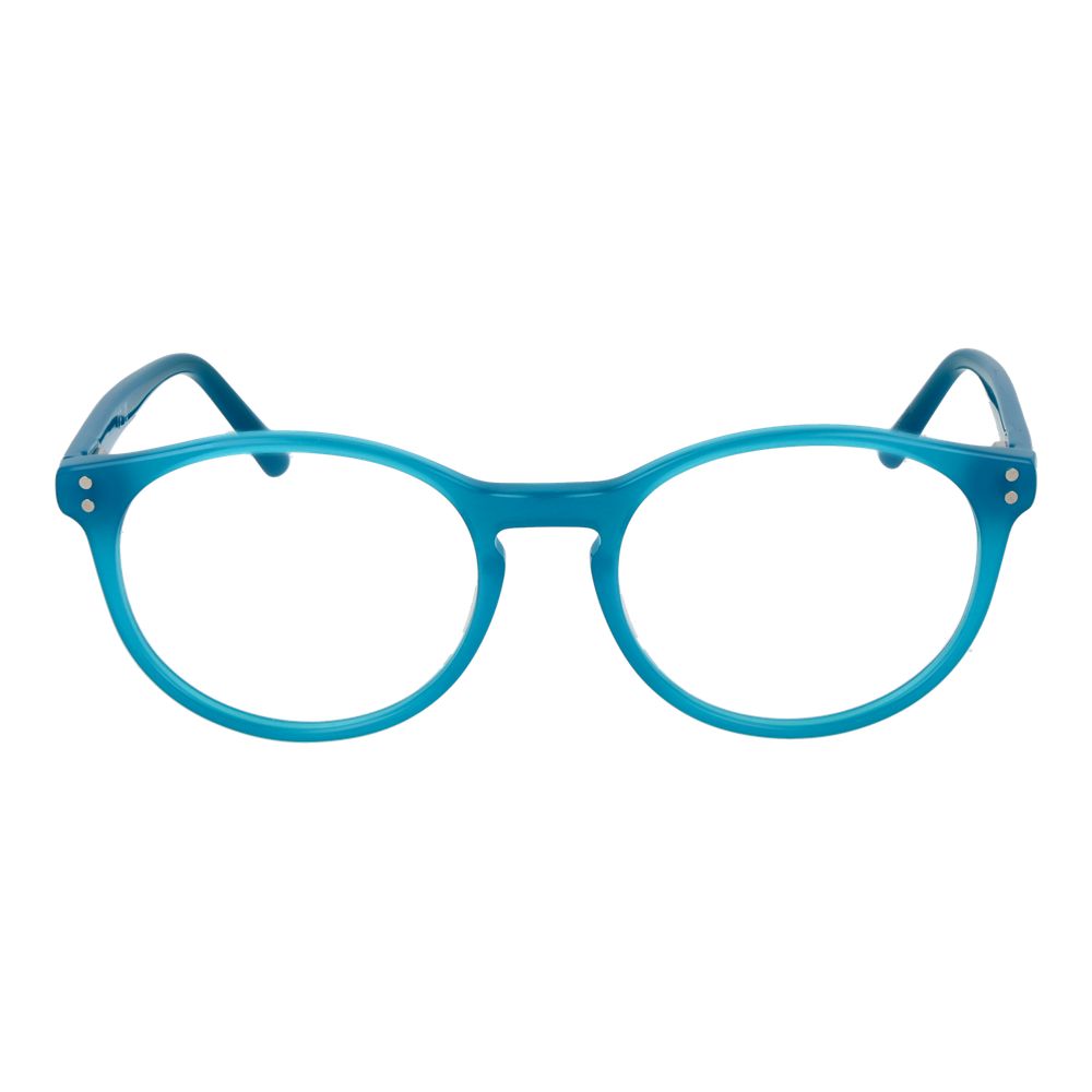 Montures optiques unisexes turquoise