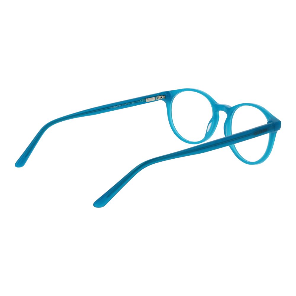 Montures optiques unisexes turquoise
