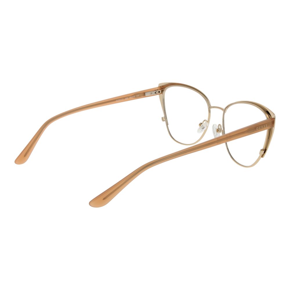 Montures optiques beiges pour femmes