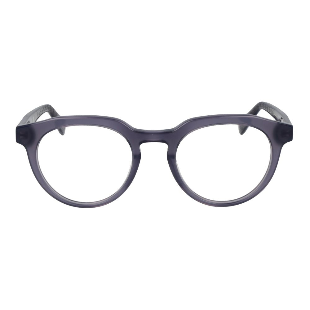 Montures optiques grises pour hommes