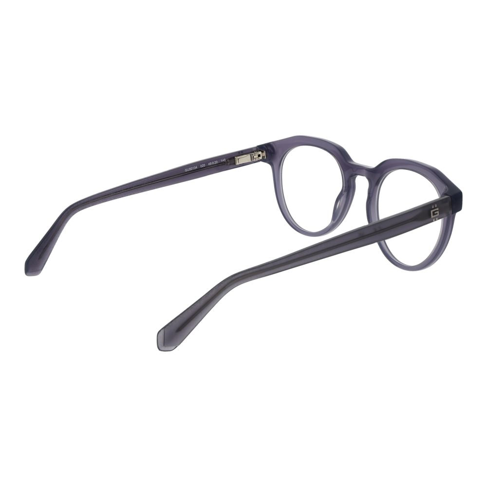 Montures optiques grises pour hommes