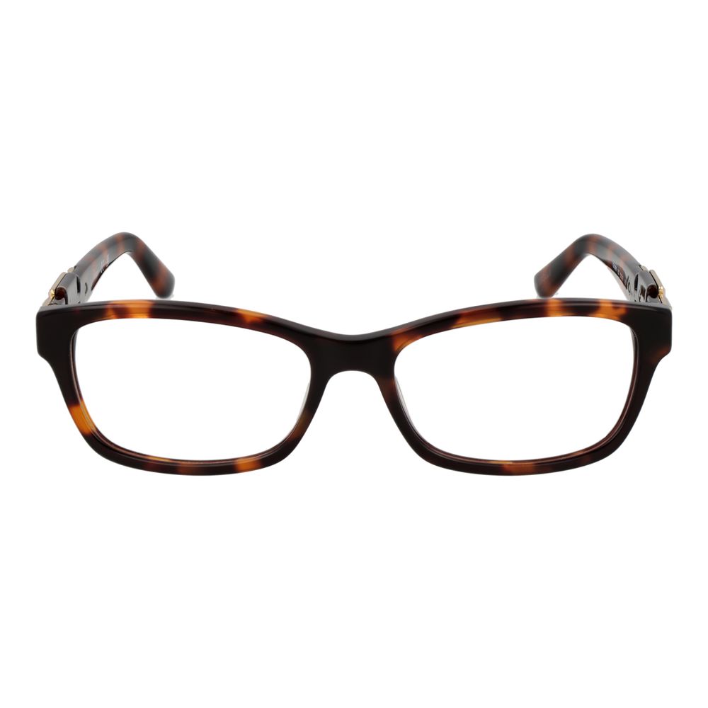 Montures optiques marron pour femmes
