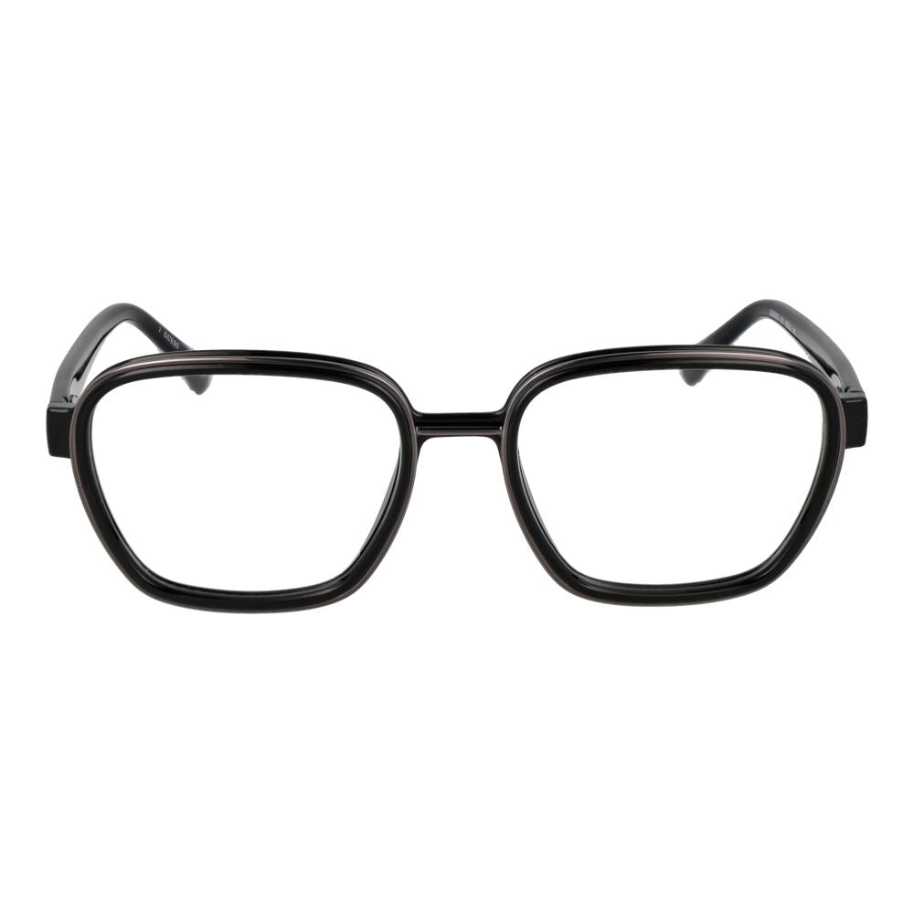 Montures optiques noires pour hommes