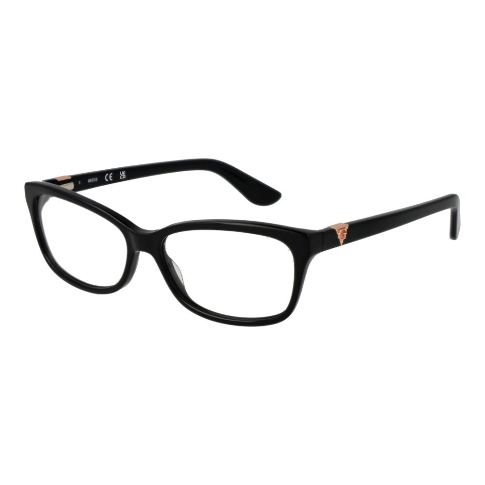 Montures optiques pour femmes noires