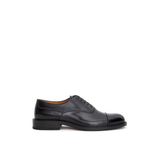 Oxfords y Derby de cuero negro