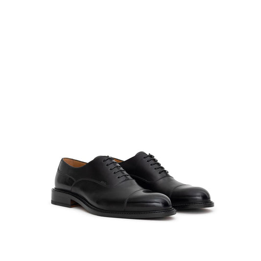Oxfords y Derby de cuero negro