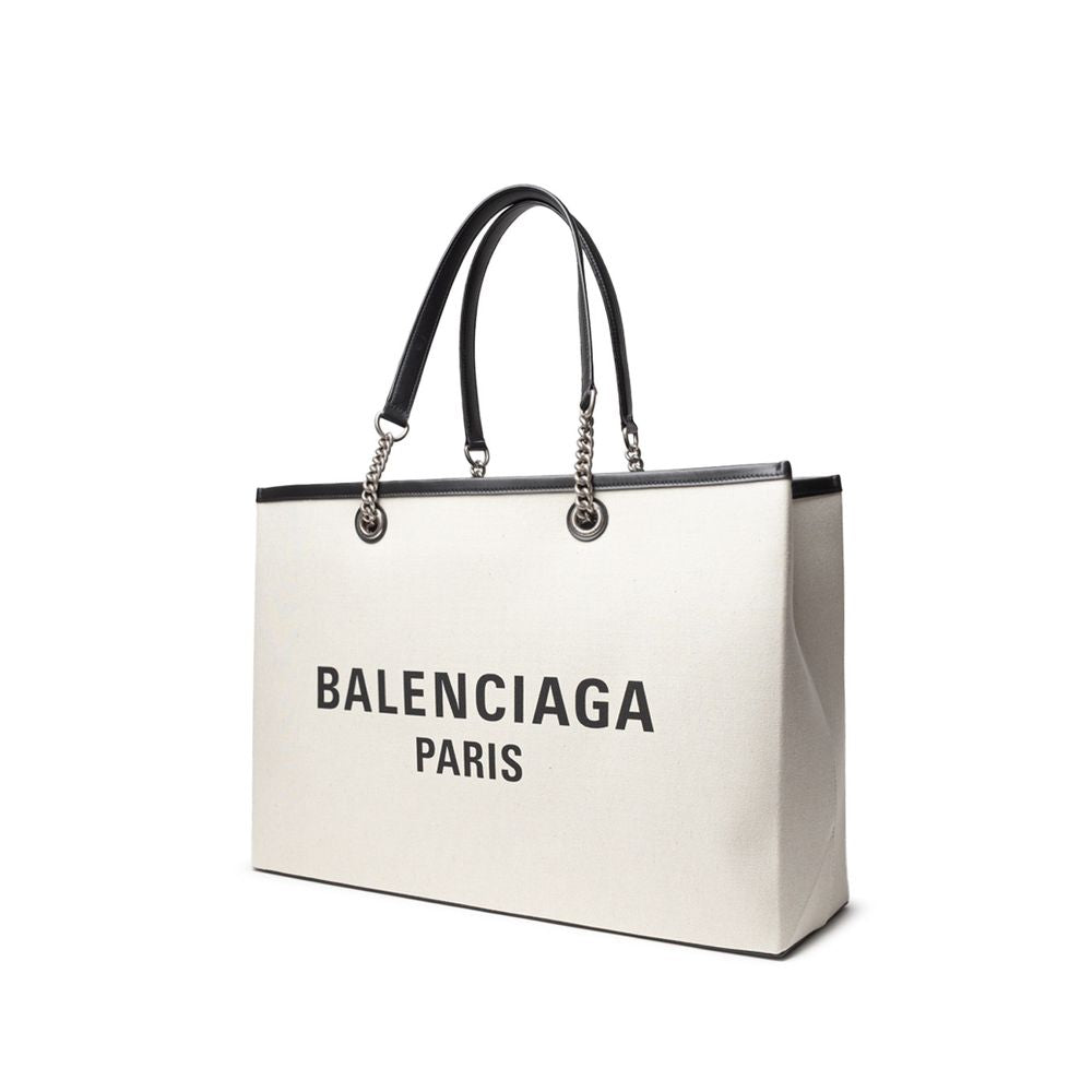 Bolsa de algodón gris