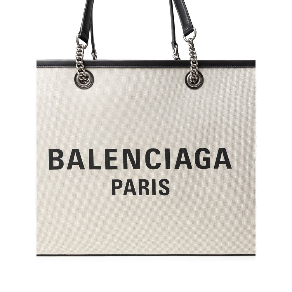 Bolsa de algodón gris