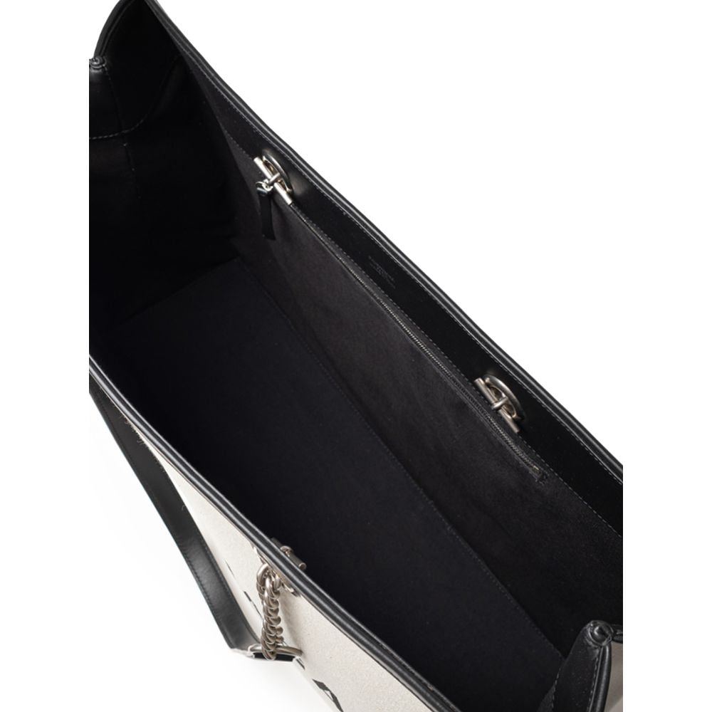 Bolsa de algodón gris