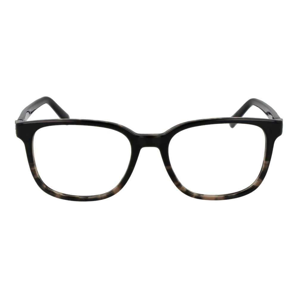 Montures optiques noires pour hommes