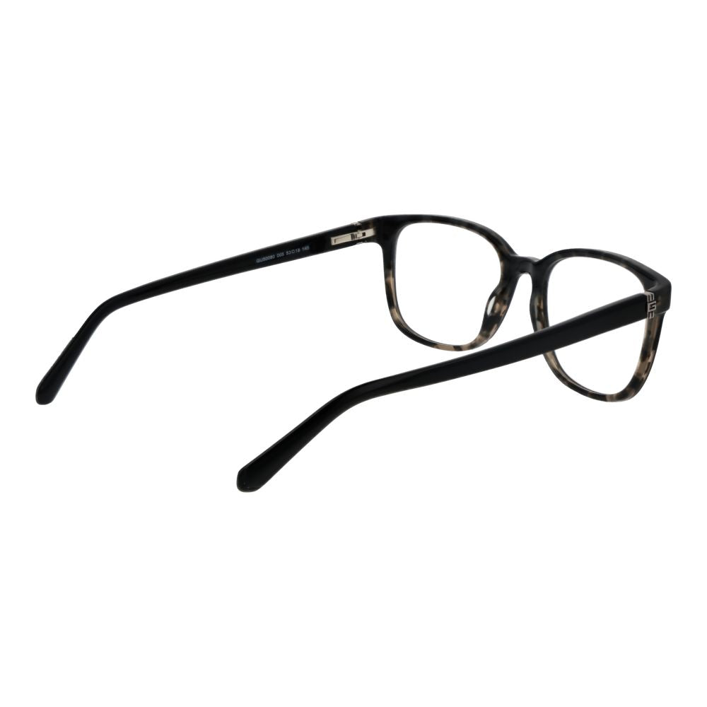 Montures optiques noires pour hommes