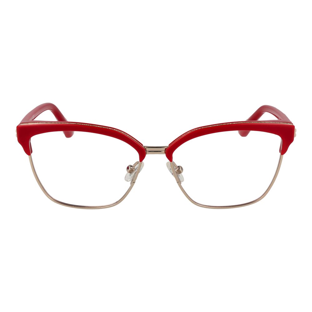Montures optiques rouges pour femmes