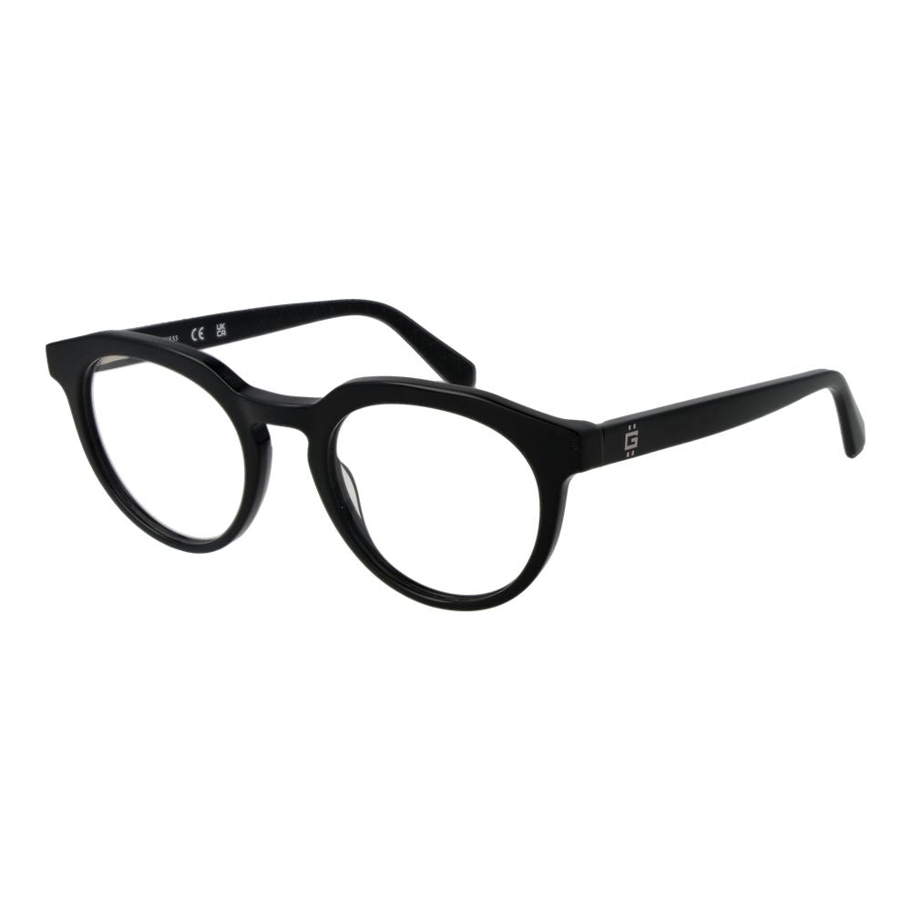Montures optiques noires pour hommes