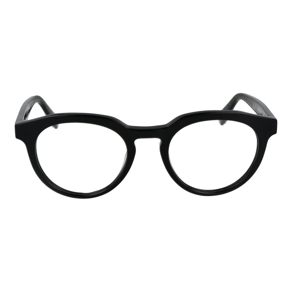 Montures optiques noires pour hommes