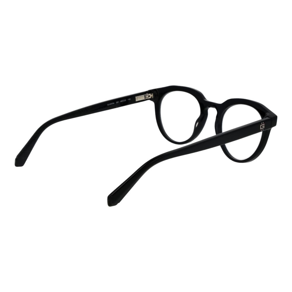 Montures optiques noires pour hommes