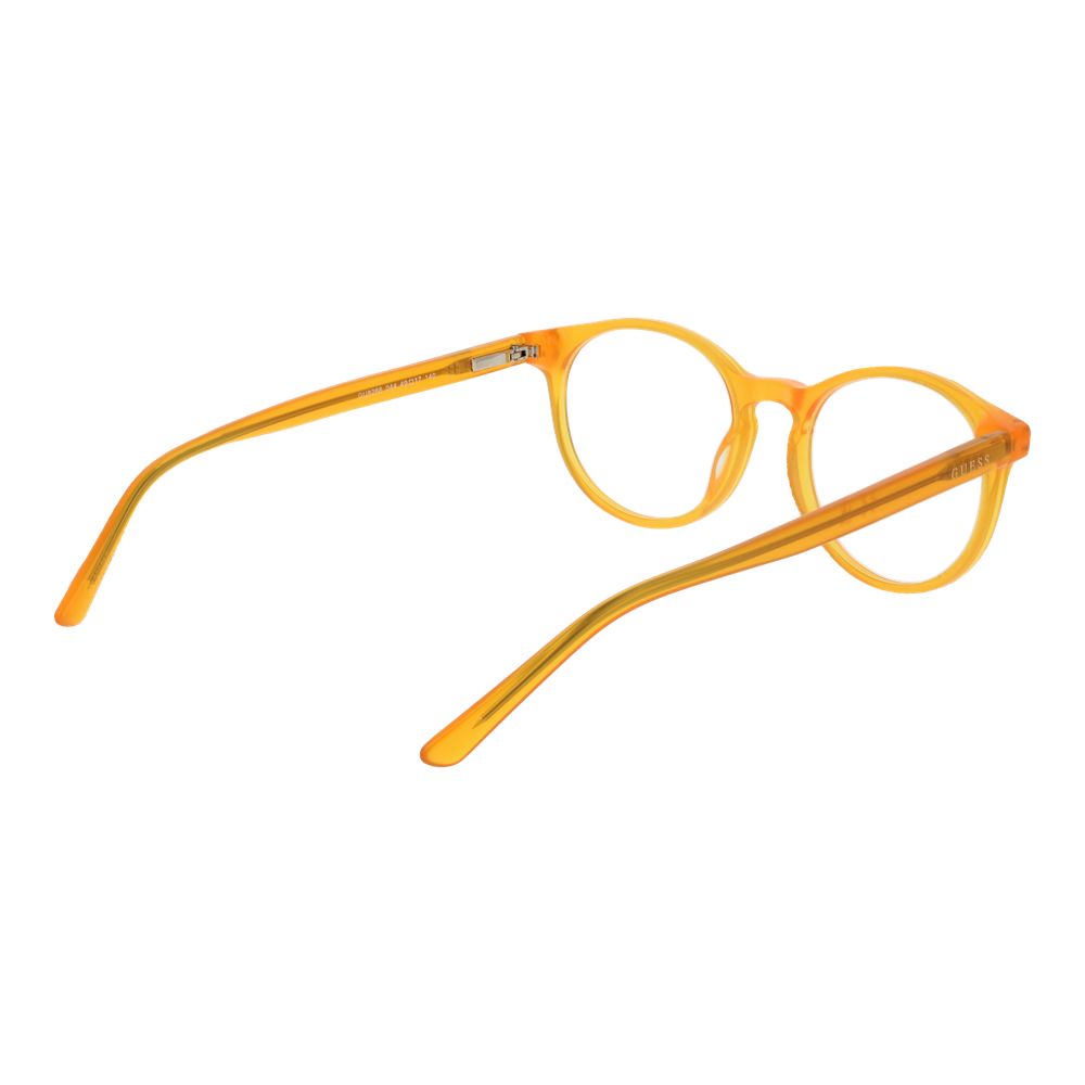 Montures optiques unisexes orange