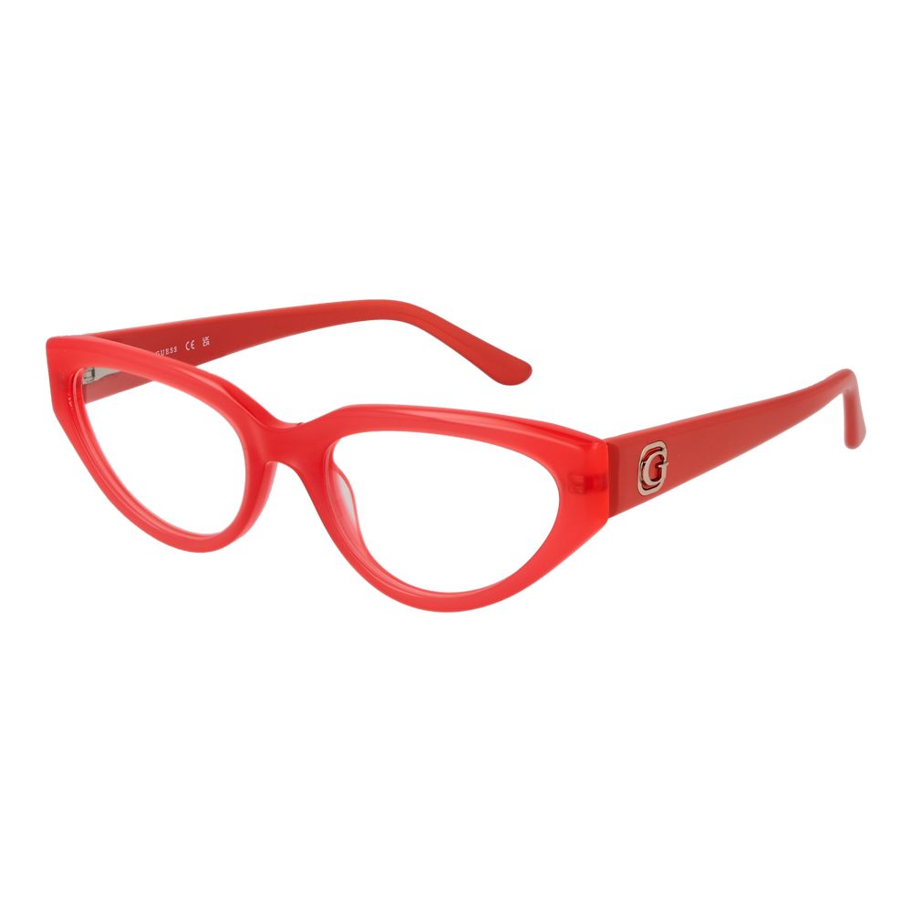 Montures optiques orange pour femmes