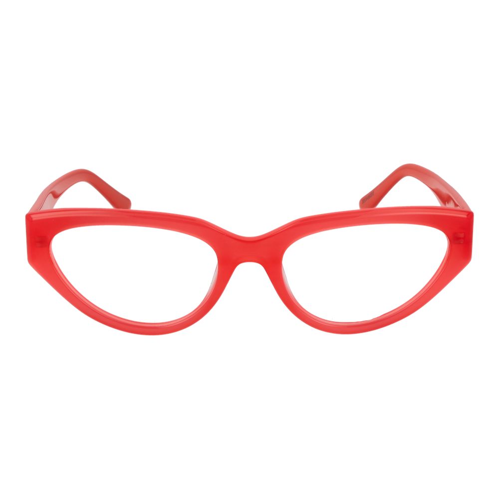 Montures optiques orange pour femmes