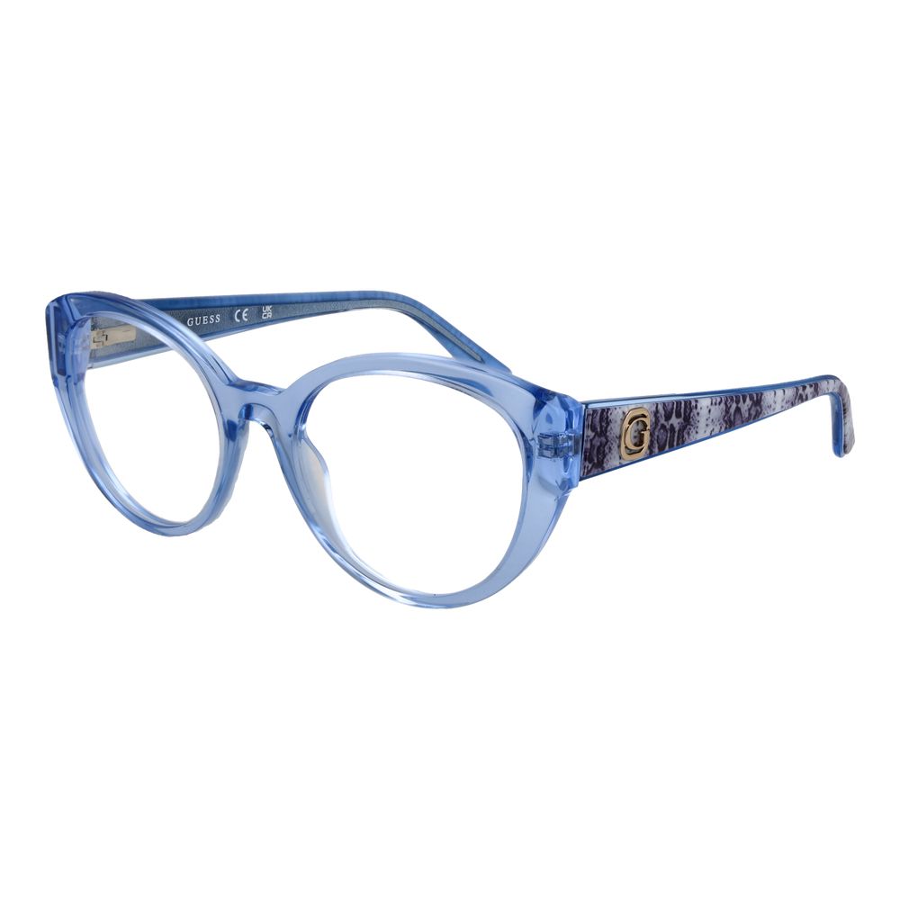 Montures optiques bleues pour femmes