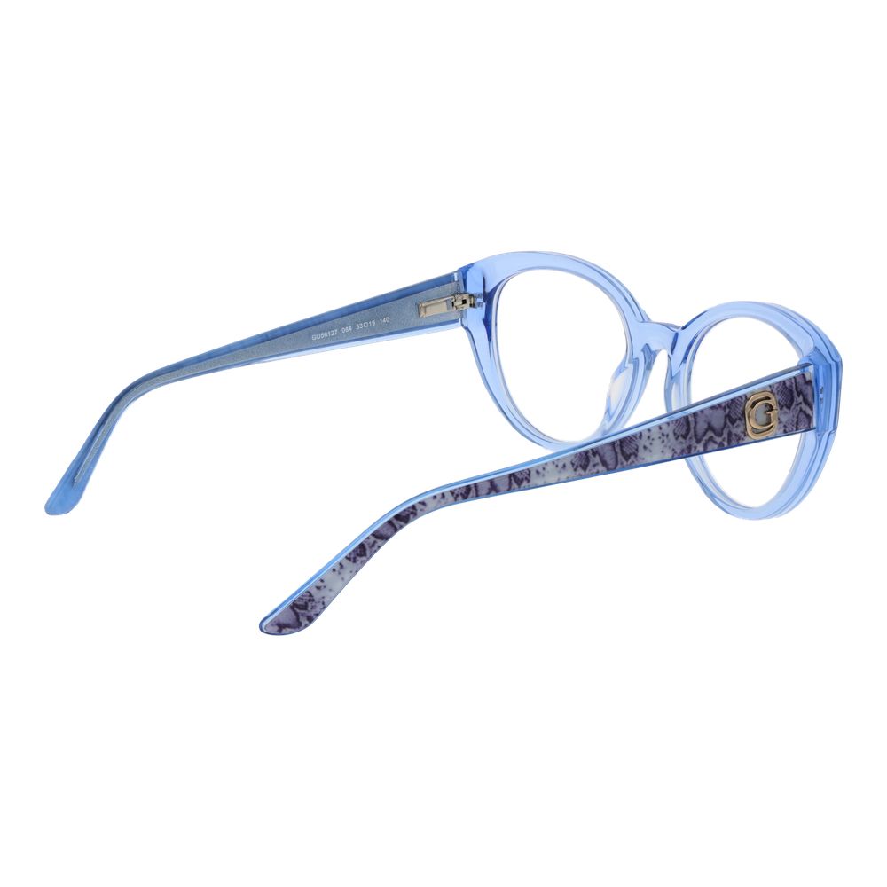 Montures optiques bleues pour femmes