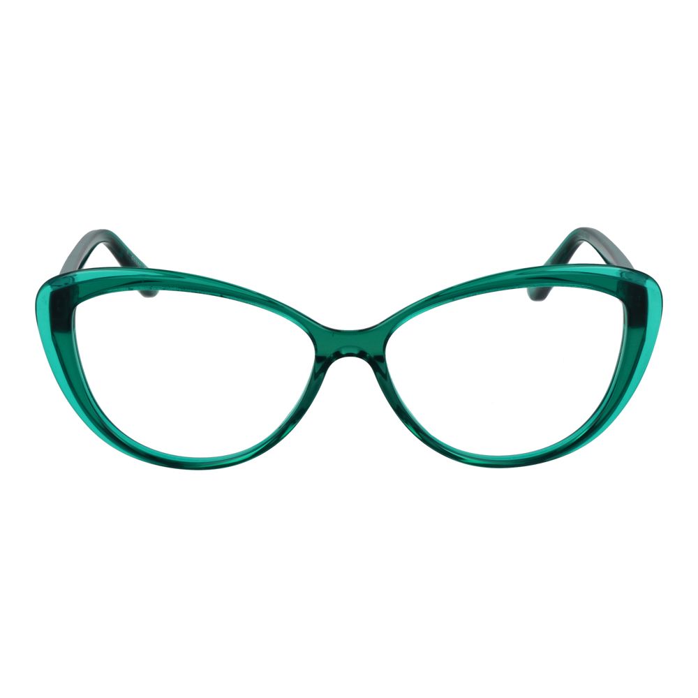 Montures optiques vertes pour femmes