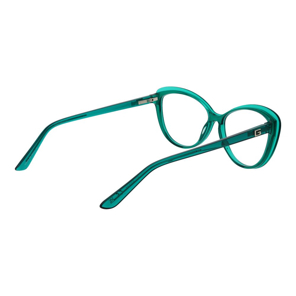 Montures optiques vertes pour femmes