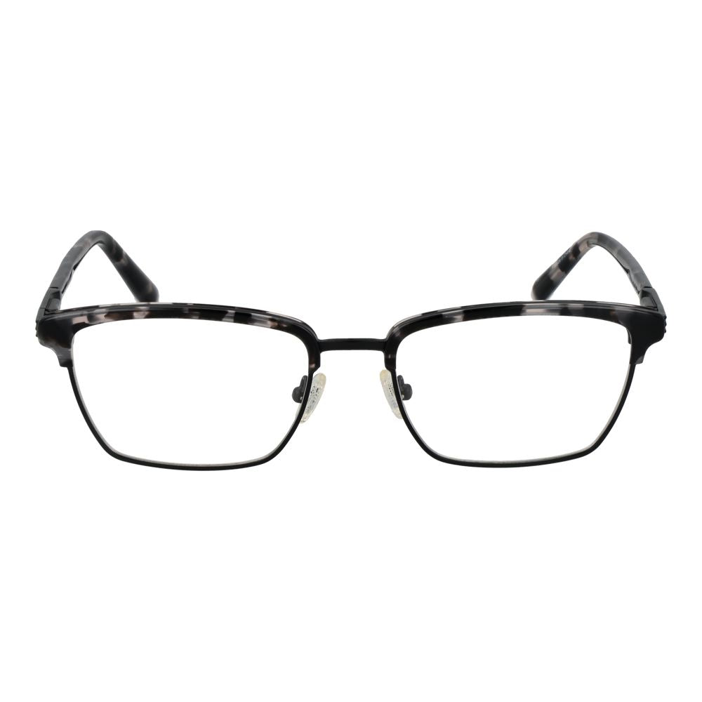 Montures optiques noires pour hommes