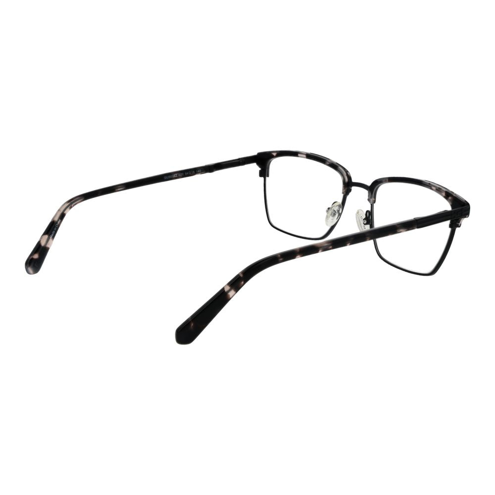 Montures optiques noires pour hommes