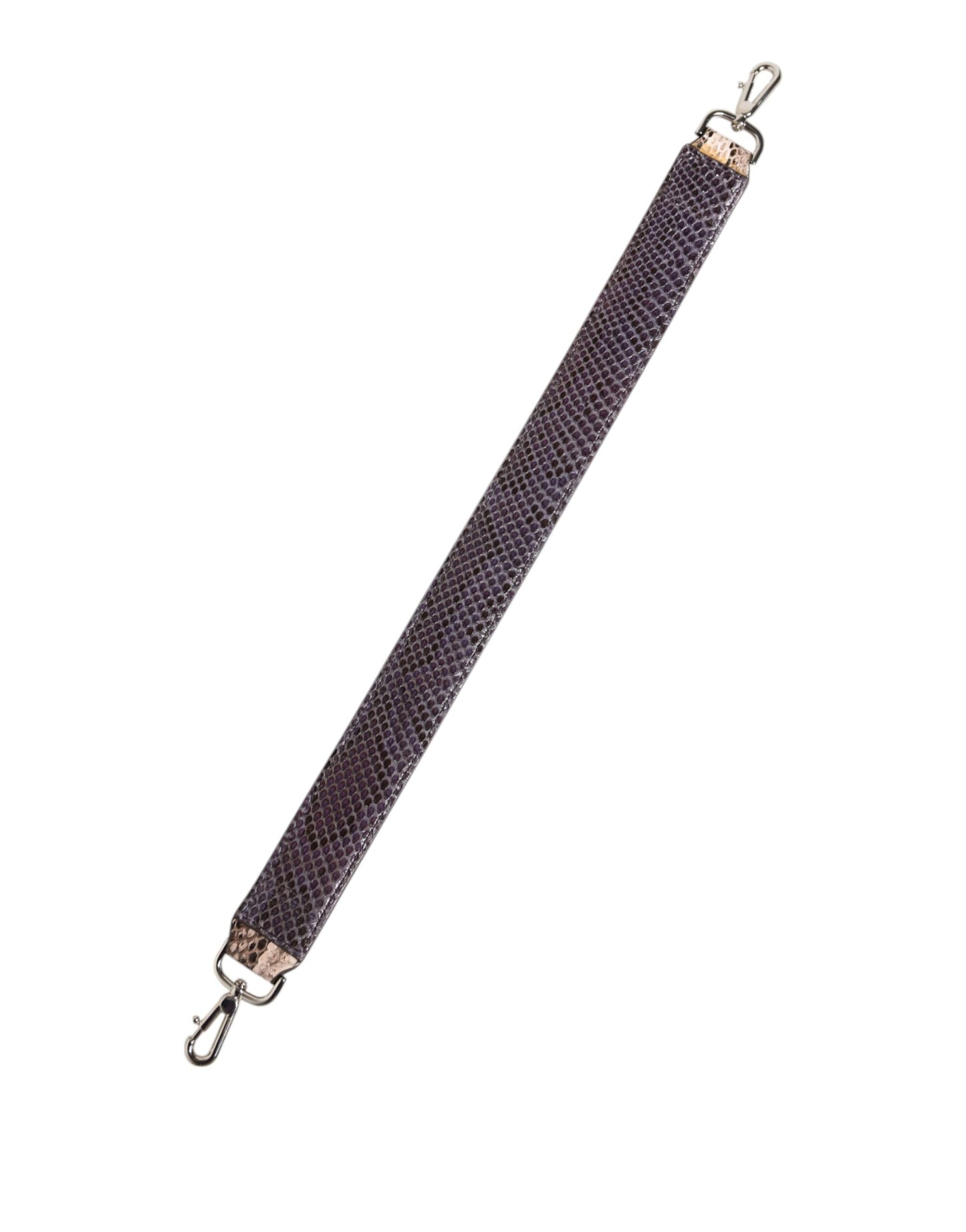 Correa de hombro para bolso de cuero exótico beige