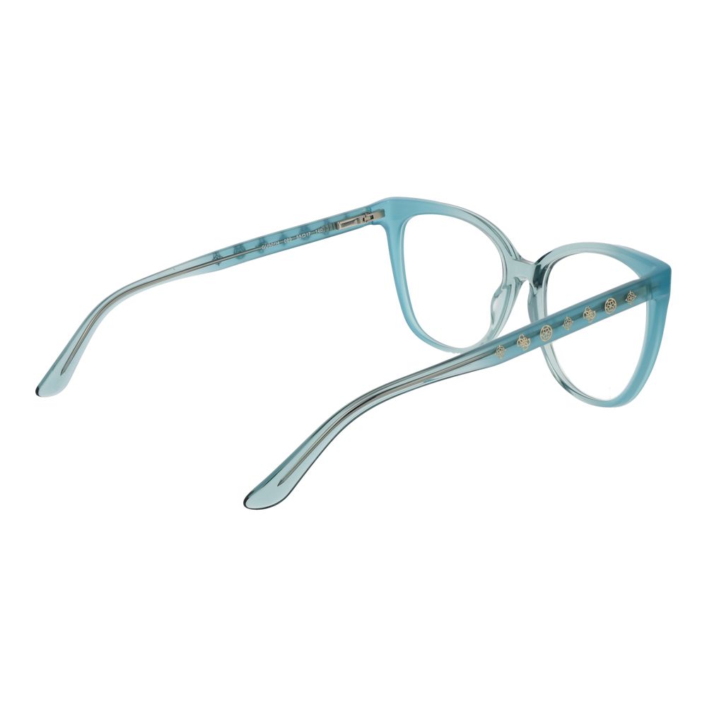 Montures optiques turquoise pour femmes