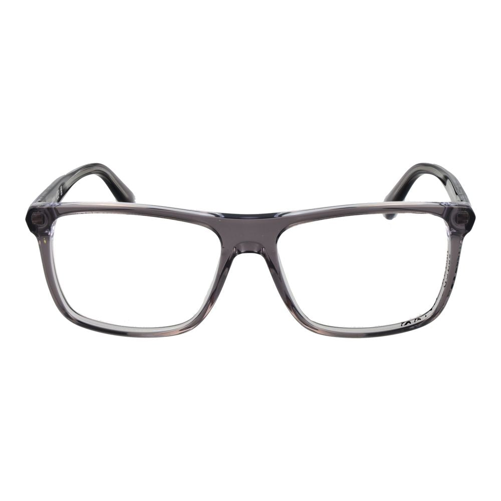 Montures optiques grises pour hommes