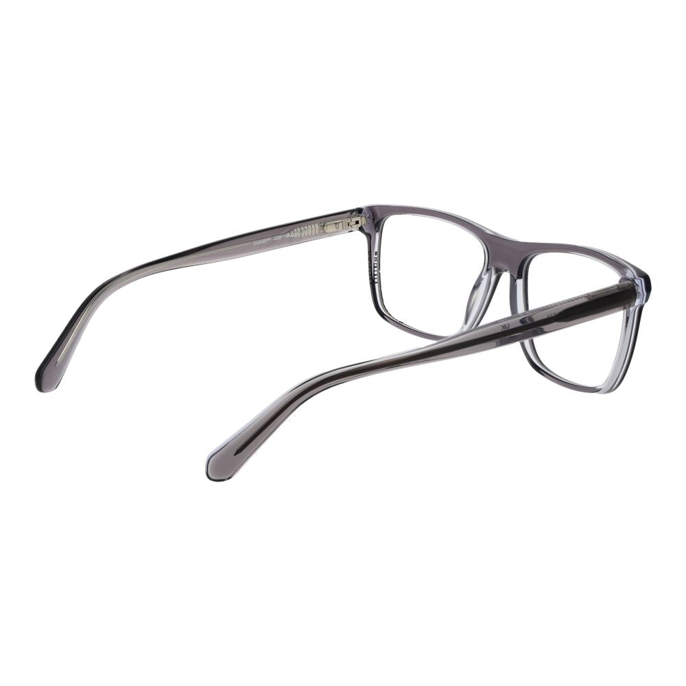 Montures optiques grises pour hommes