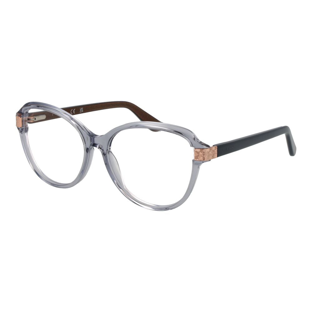 Montures optiques grises pour femmes