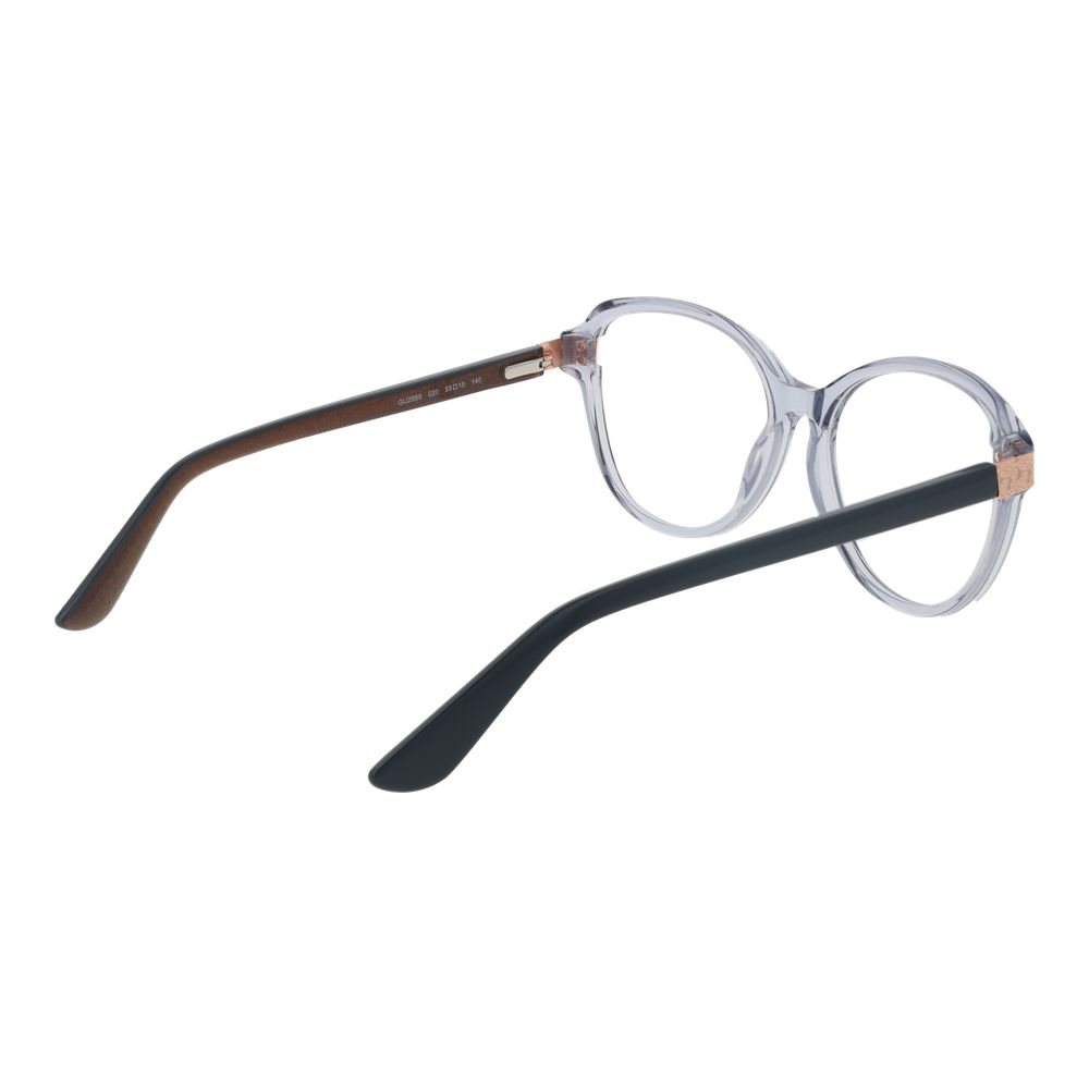 Montures optiques grises pour femmes