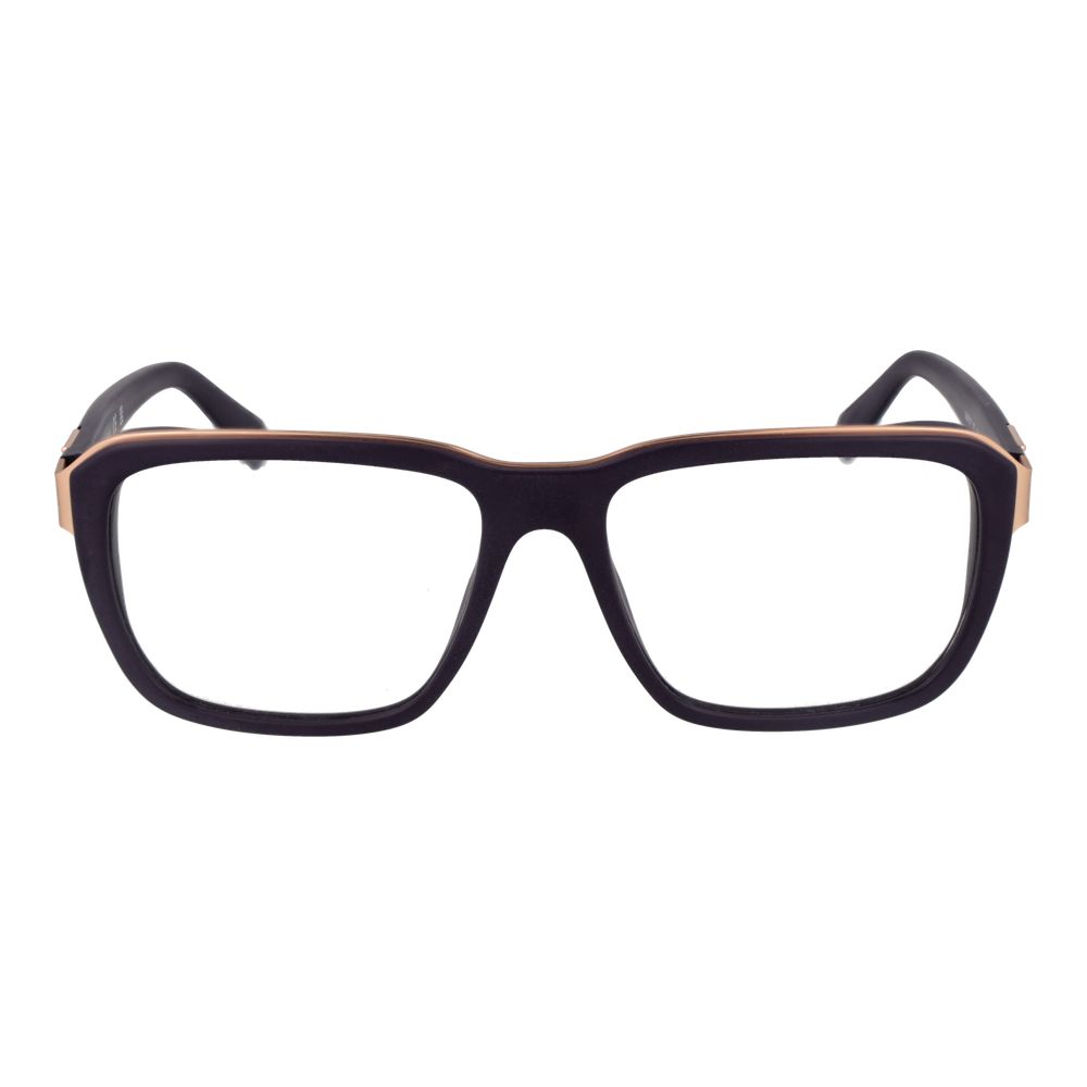 Montures optiques violettes pour hommes