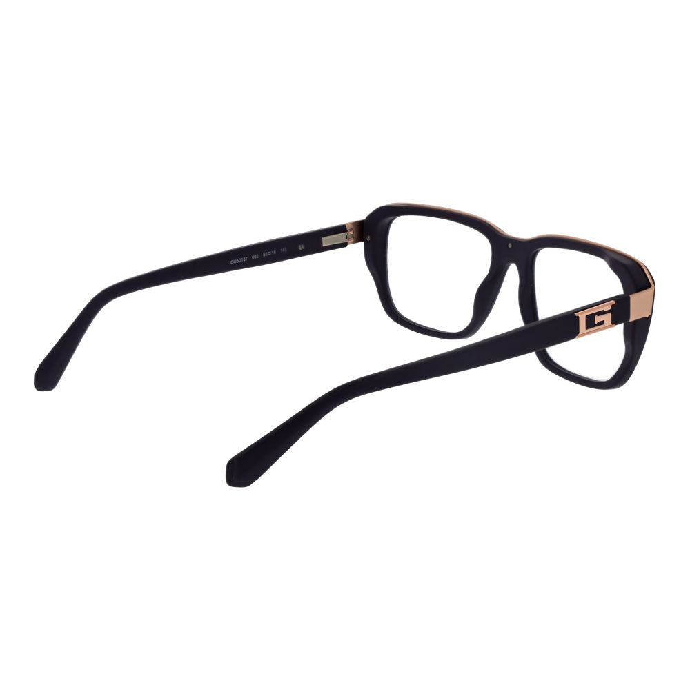 Montures optiques violettes pour hommes