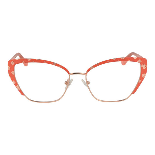 Orange Women Glasses Frame