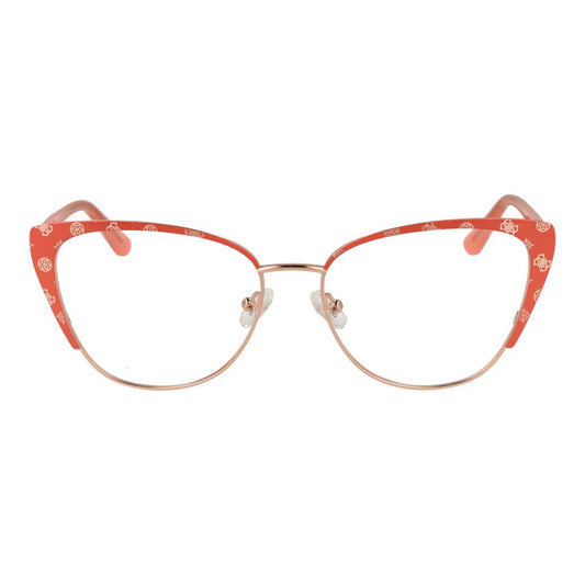 Orange Women Glasses Frame