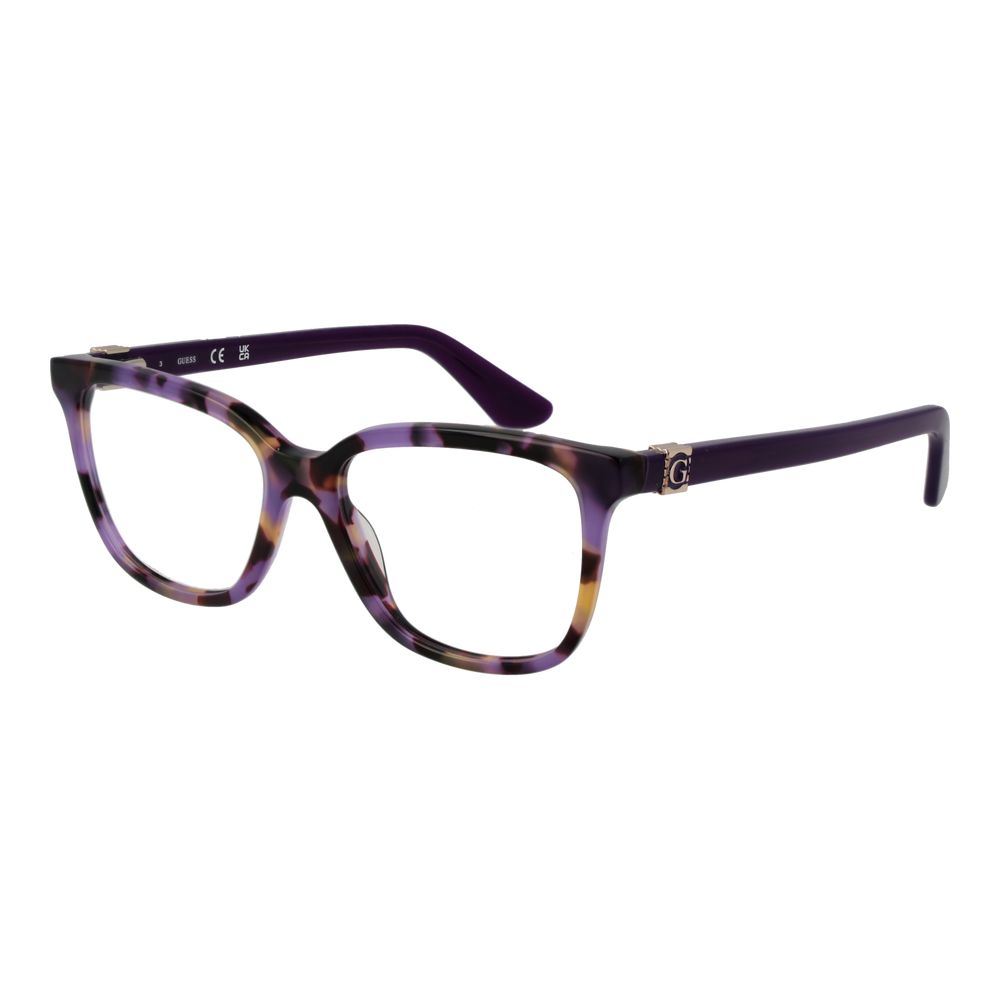 Montures optiques violettes pour femmes