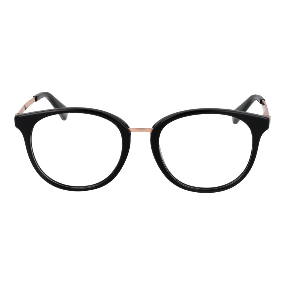 Montures optiques unisexes noires