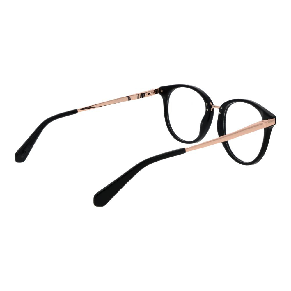 Montures optiques unisexes noires
